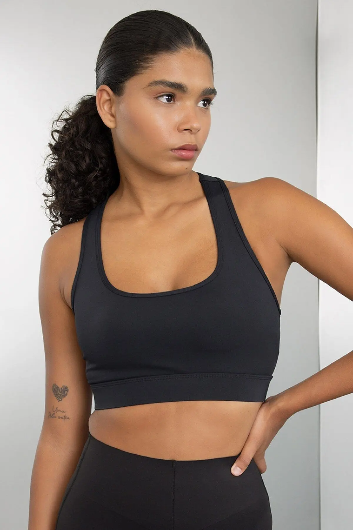DEFACTO Fit Crew Neck