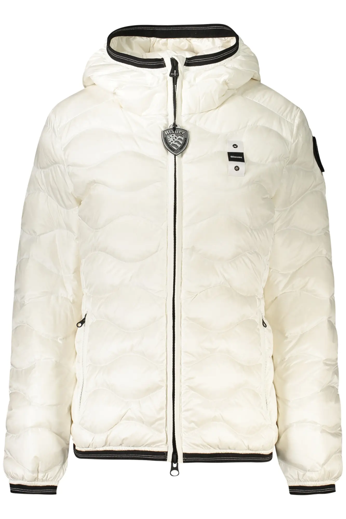 Bílá dámská parka Blauer