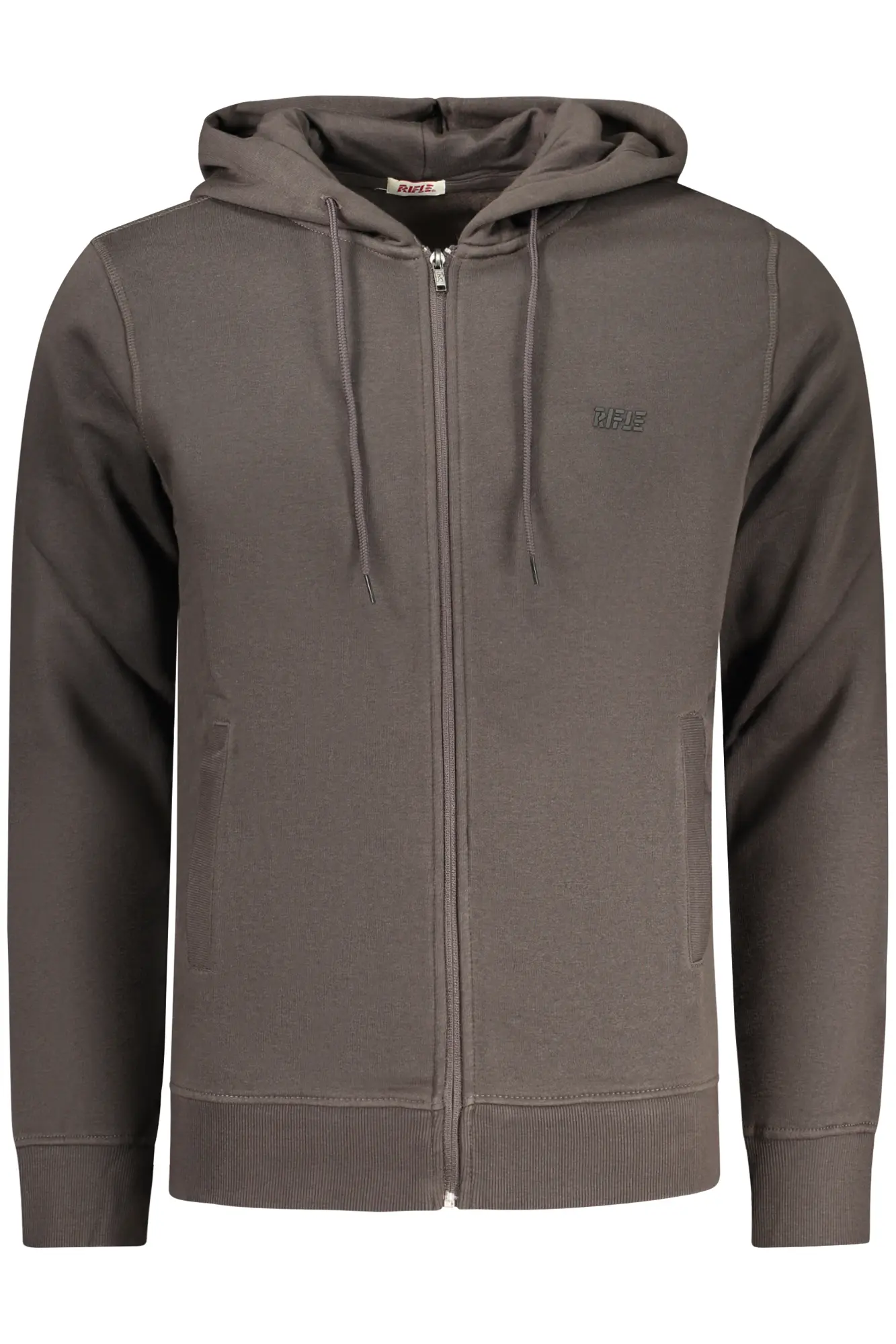 Pánská mikina s kapucí na zip