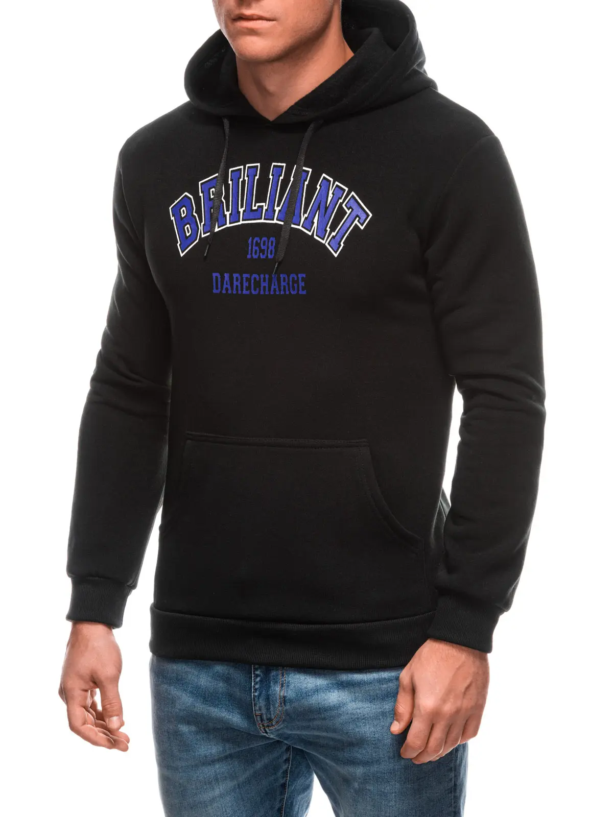 Edoti Men's hooded sweatshirt