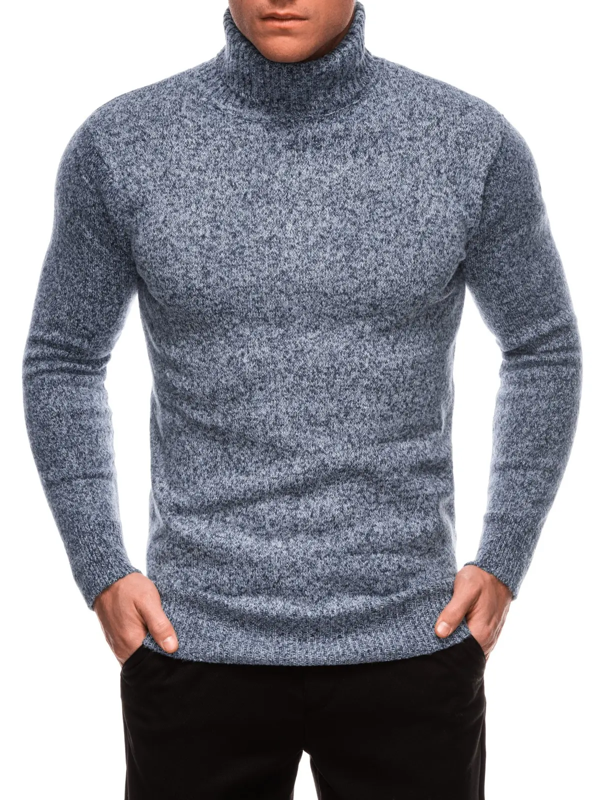 Edoti Men's turtleneck sweater
