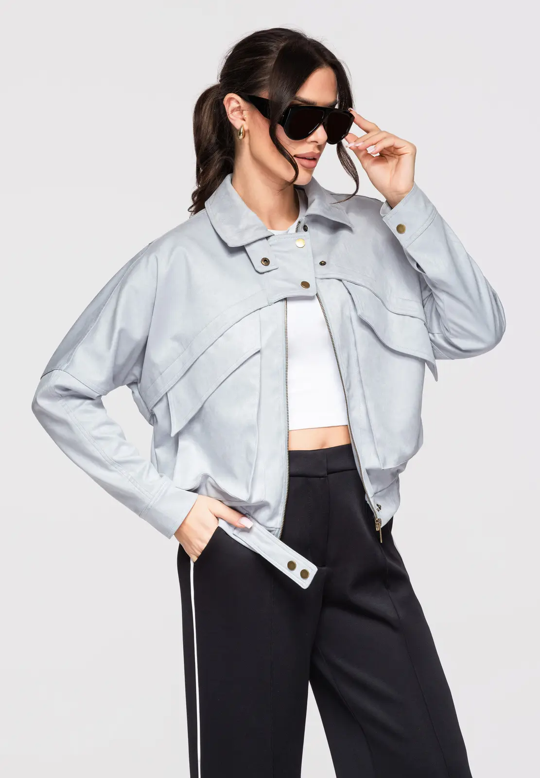 Dámská bomber bunda Edoti LARICA OW-JAFL-0122