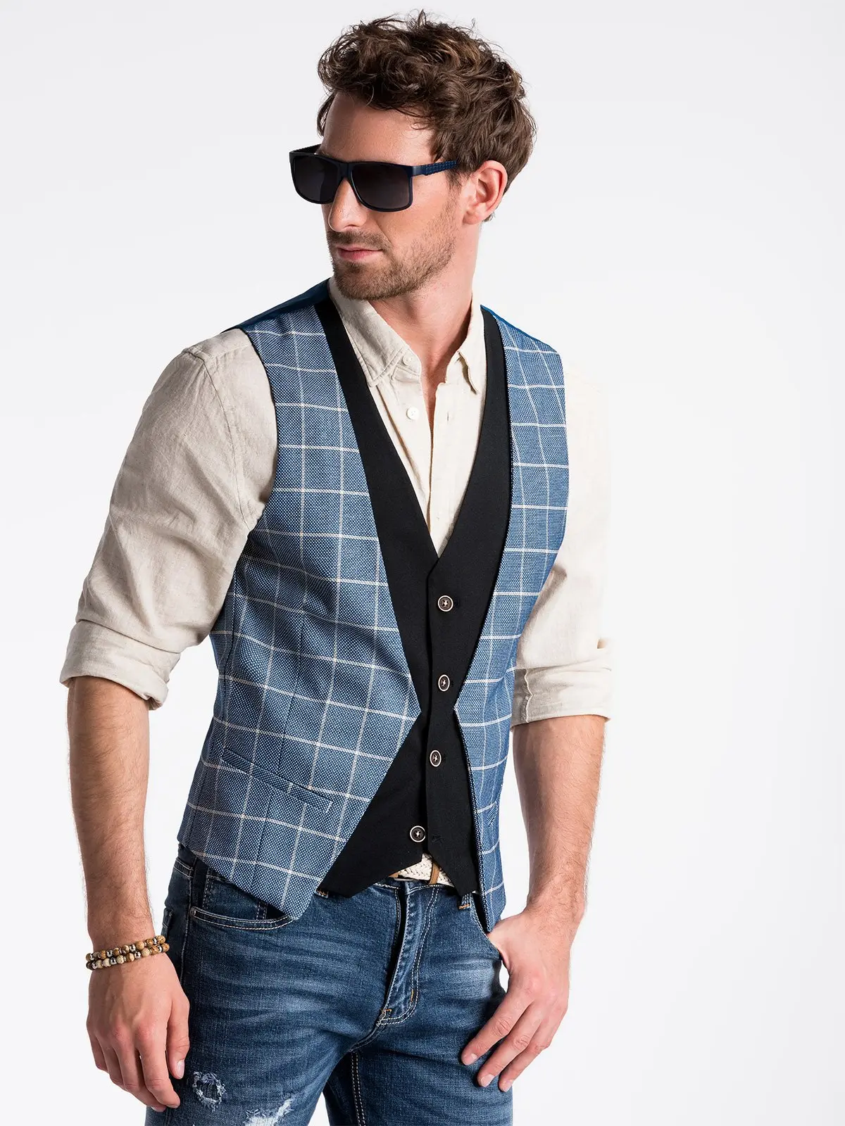 Ombre Men's vest