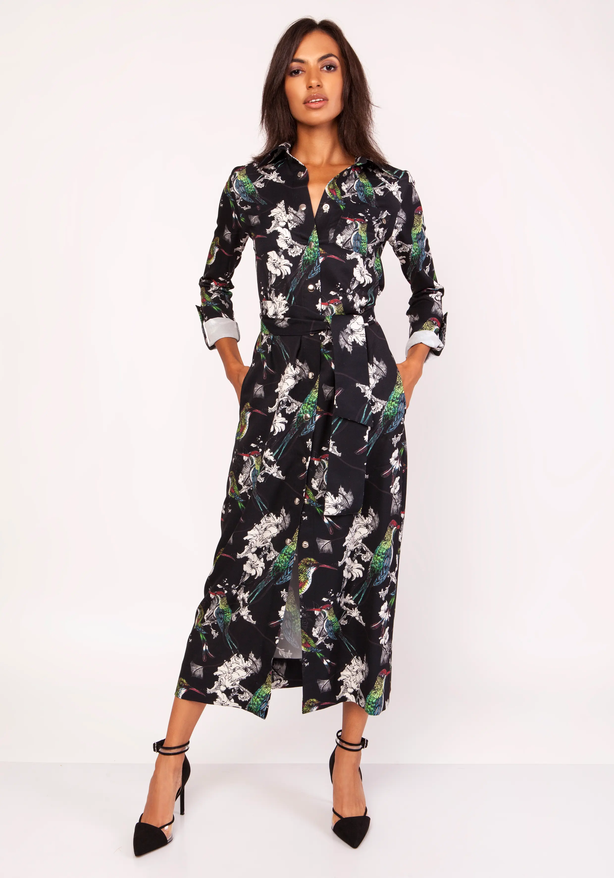 Dámské šaty Lanti Patterned