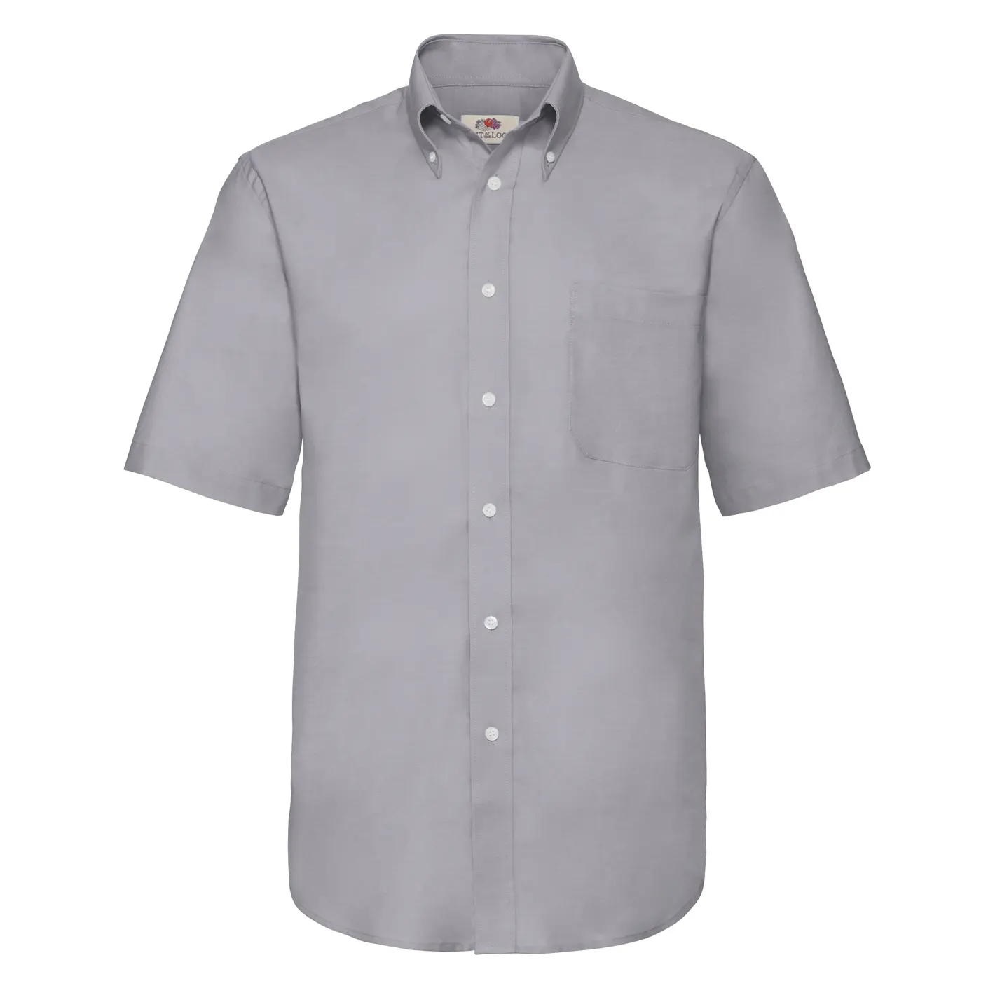 FRUIT OF THE LOOM F12•SHORT SHIRT OXFORD SHIRT