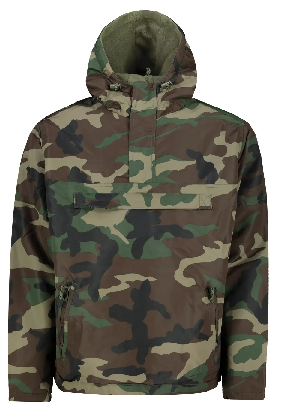 Bunda Windbreaker woodland velikost