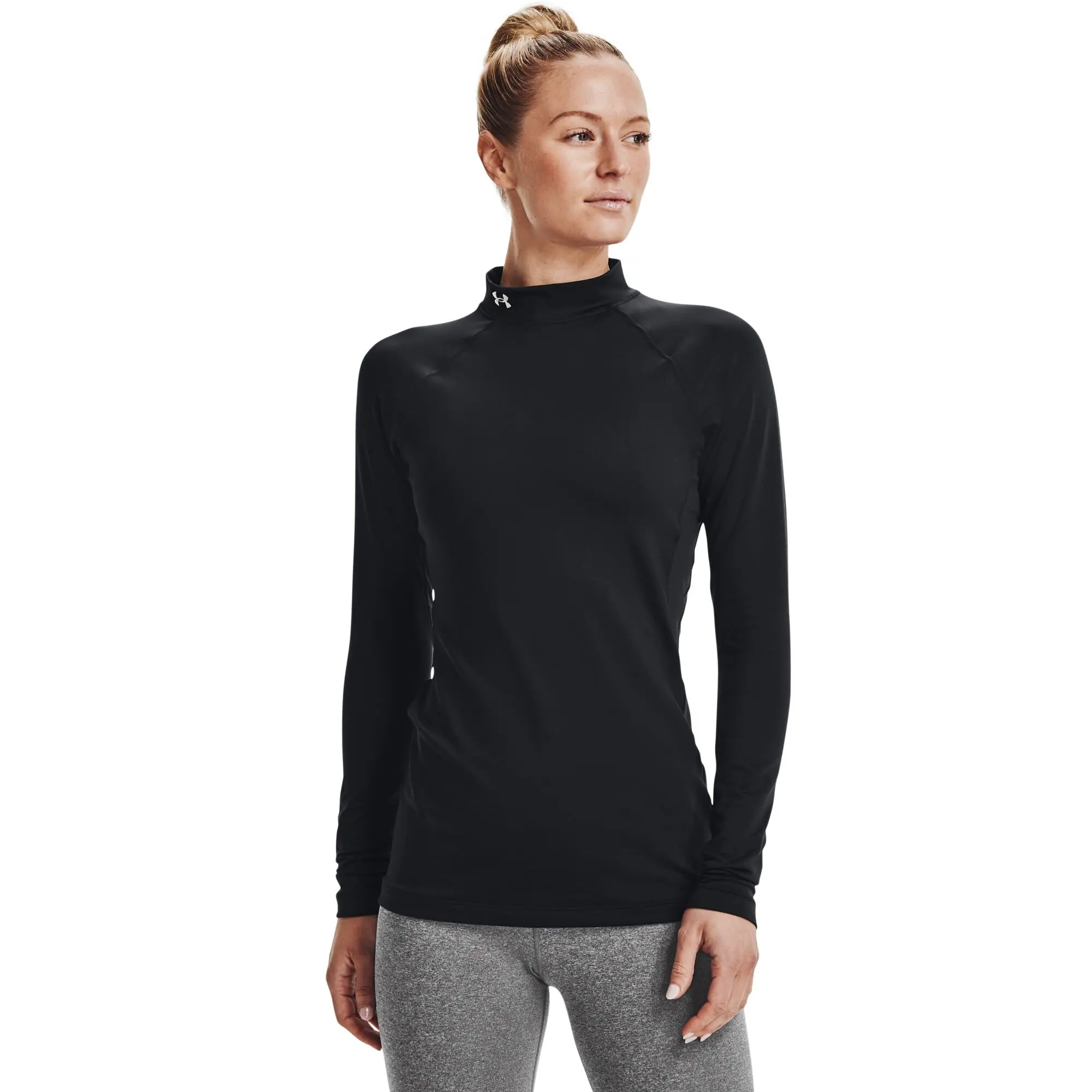 Dámské zimní tričko Under Armour Authentics Mockneck