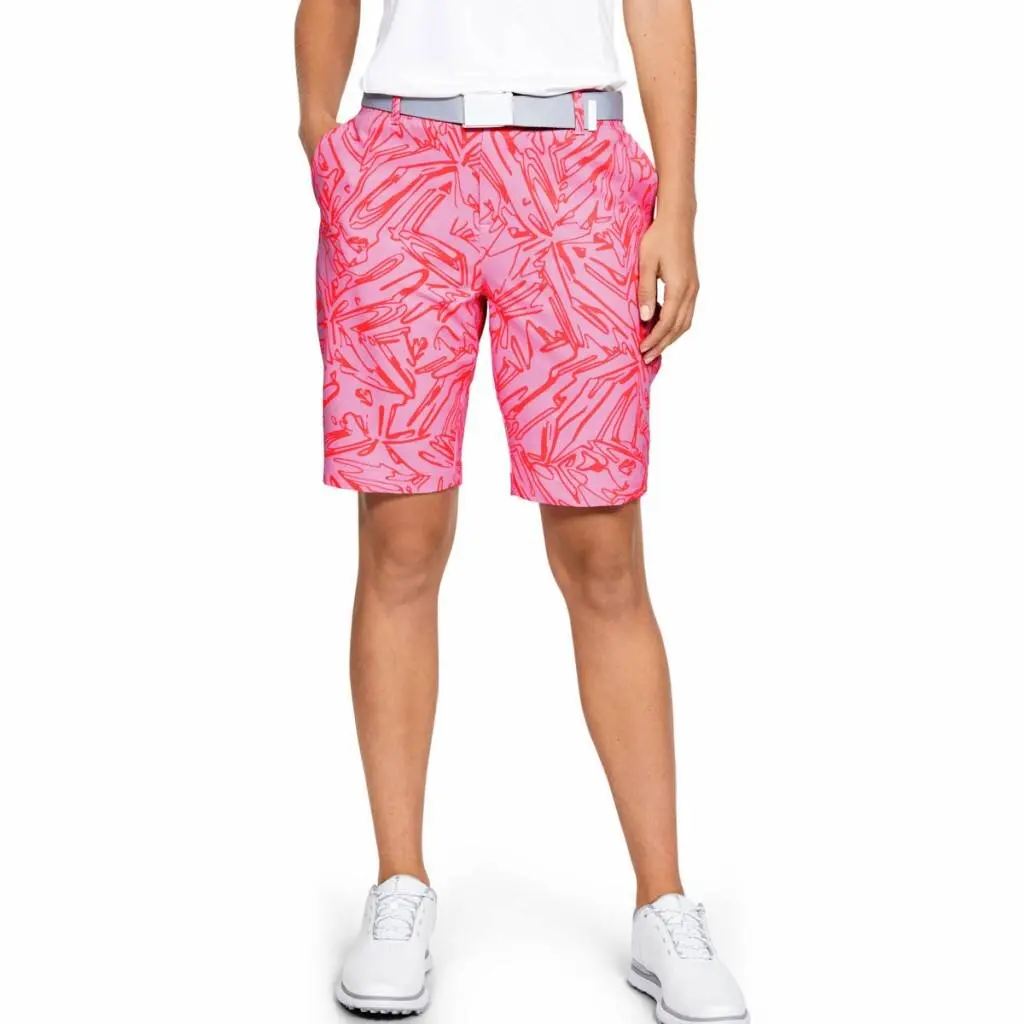 Dámské golfové kraťasy Under Armour Links Printed Short