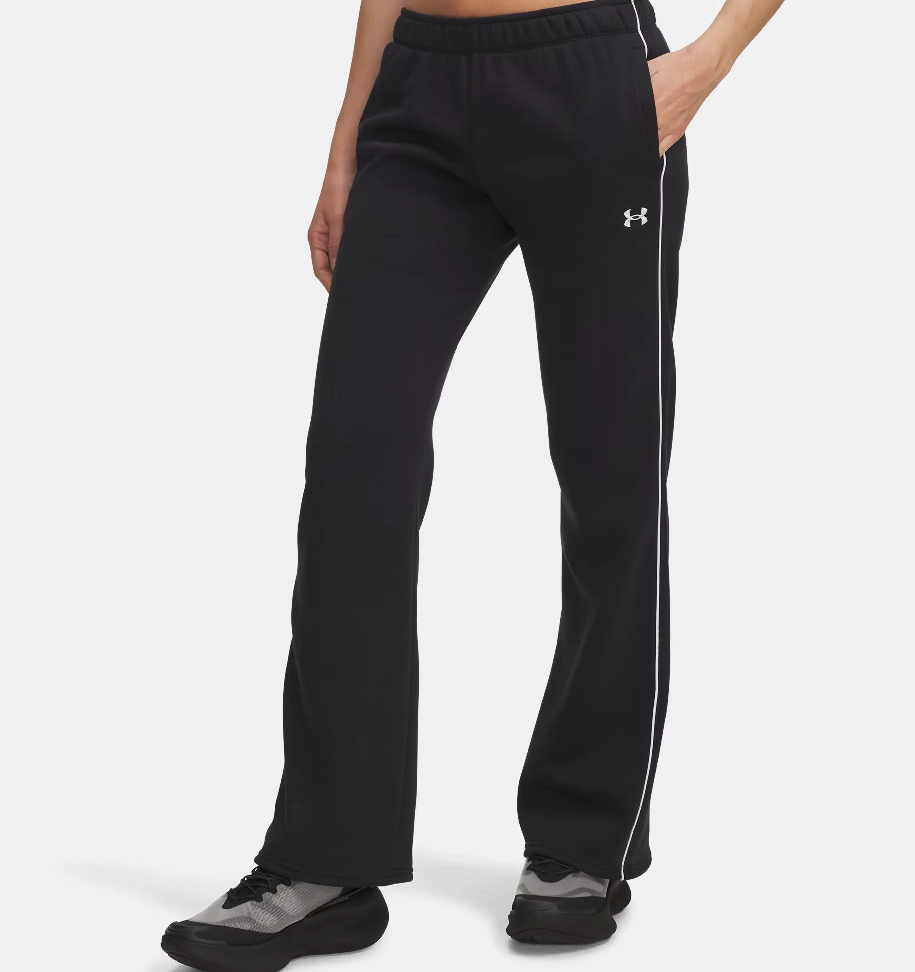 Dámské tepláky Under Armour Rival Fleece Piped Pant