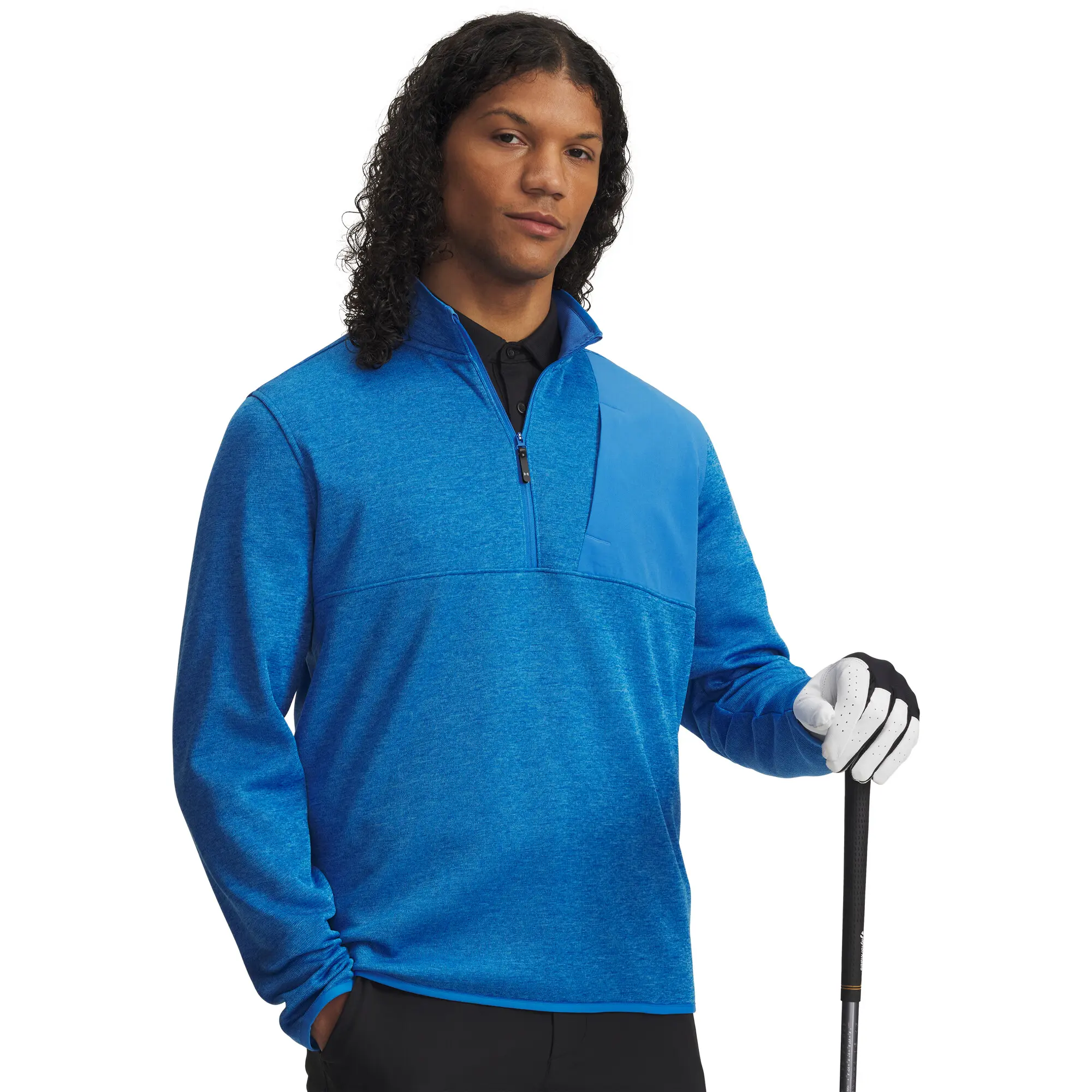 Pánská mikina Under Armour Drive SweaterFleece HZ