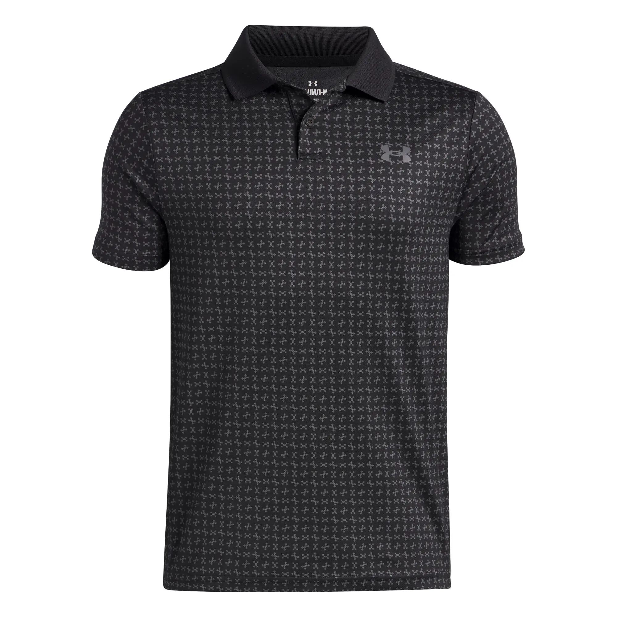 Chlapecké polo triko Under Armour Matchplay Printed Polo