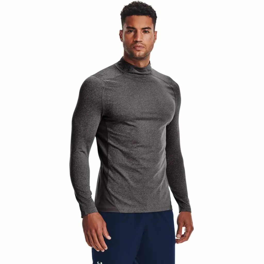 Pánské tričko Under Armour CG Armour Fitted Mock