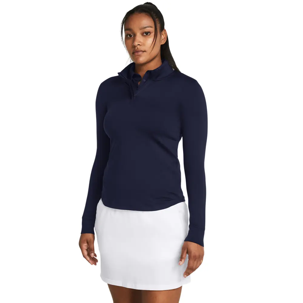 Under Armour Playoff 1/4 Zip dámská mikina, tmavě modrá, vel. XXL