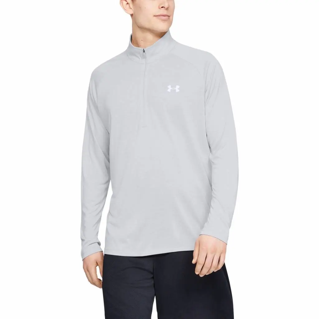 Pánské triko Under Armour Tech 2. 1/2 Zip