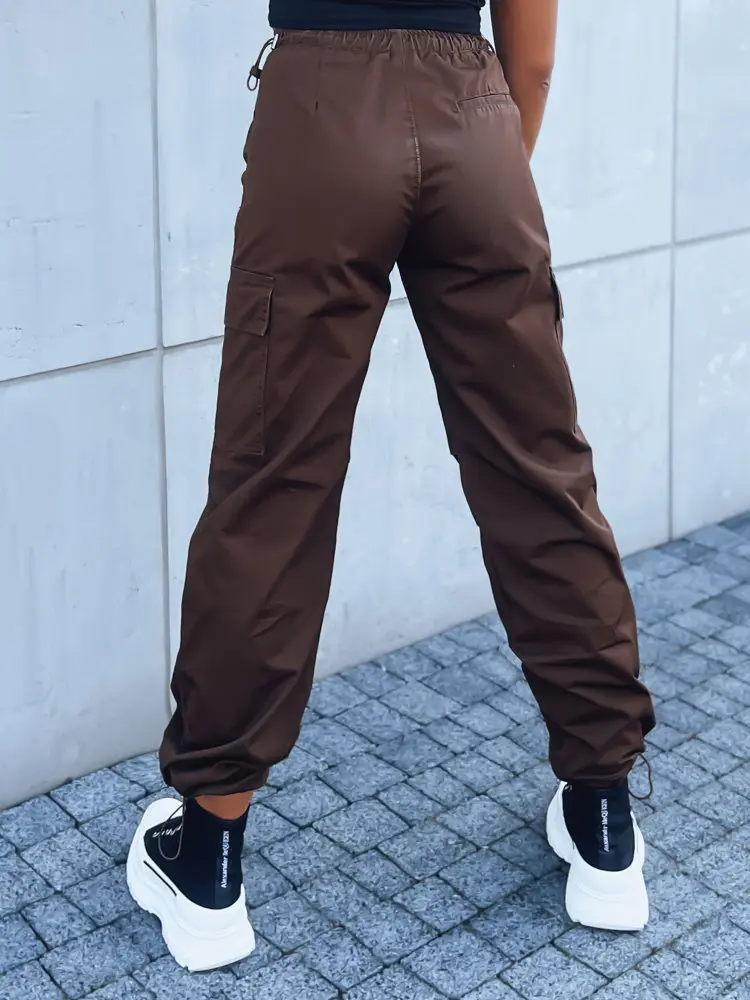 Dámské padákové kalhoty ADVENTURE Barva bronzová DSTREET
