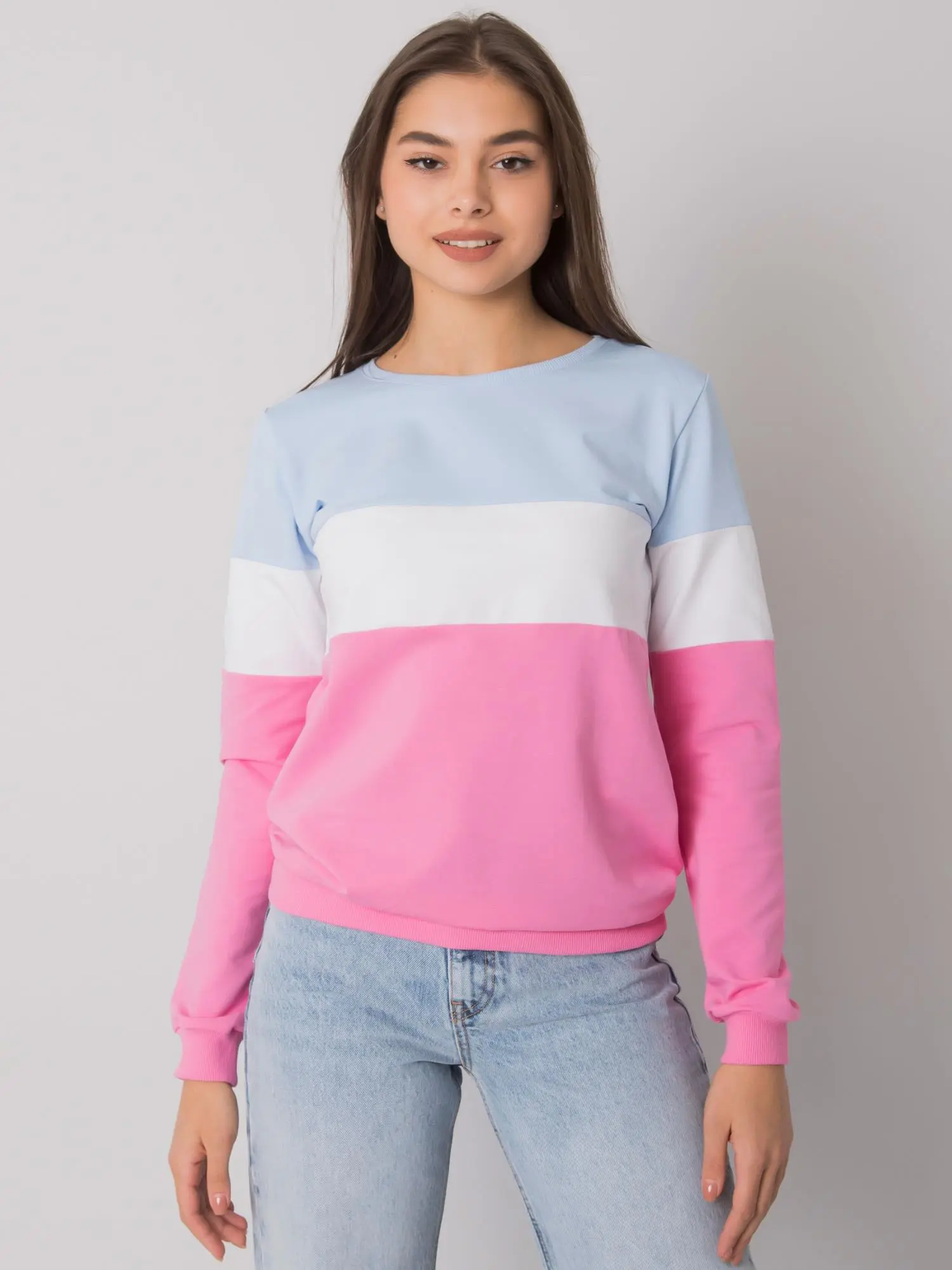 Dámský svetr Fashionhunters Striped
