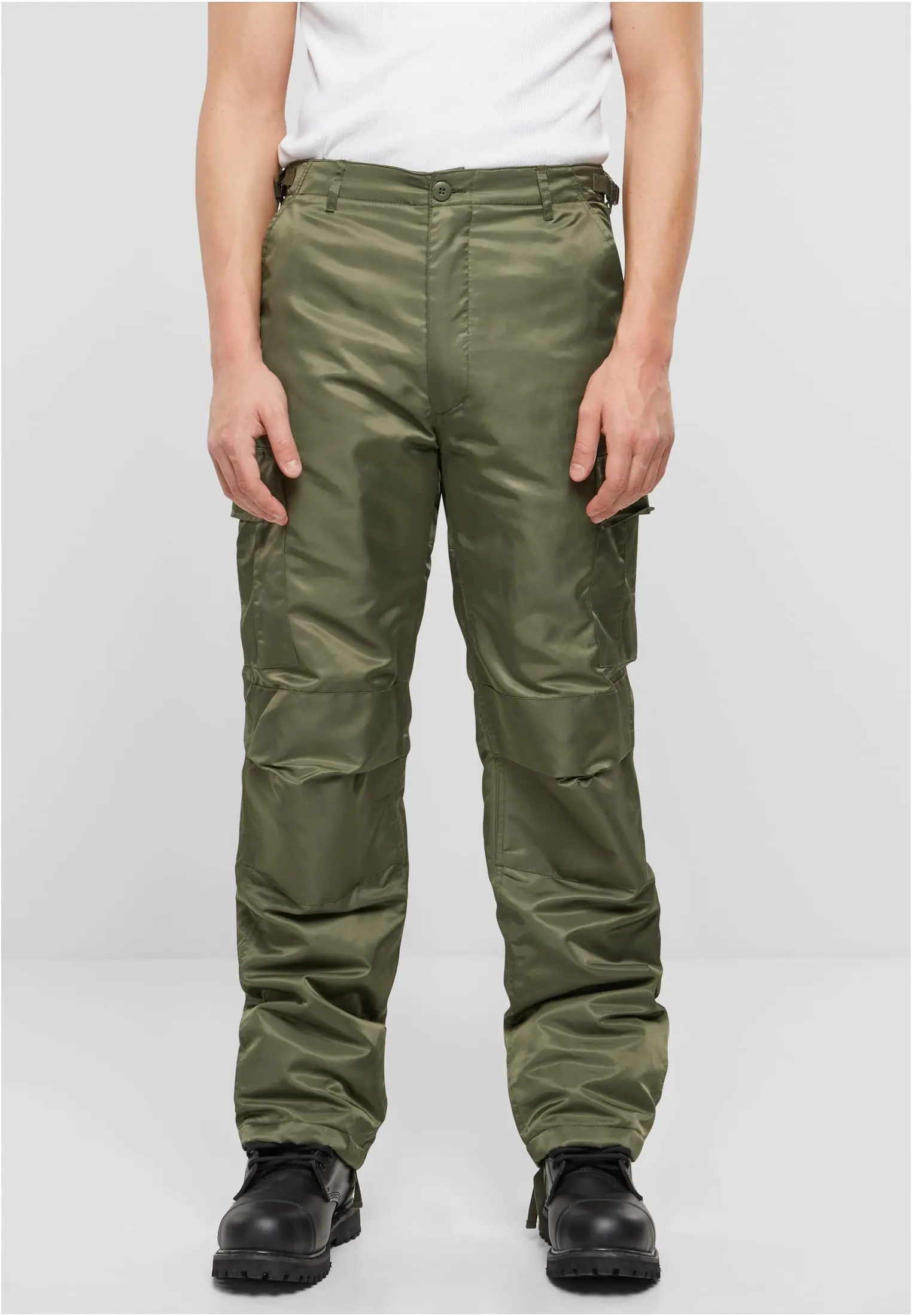 Kalhoty Thermohose MA1 olivové velikost