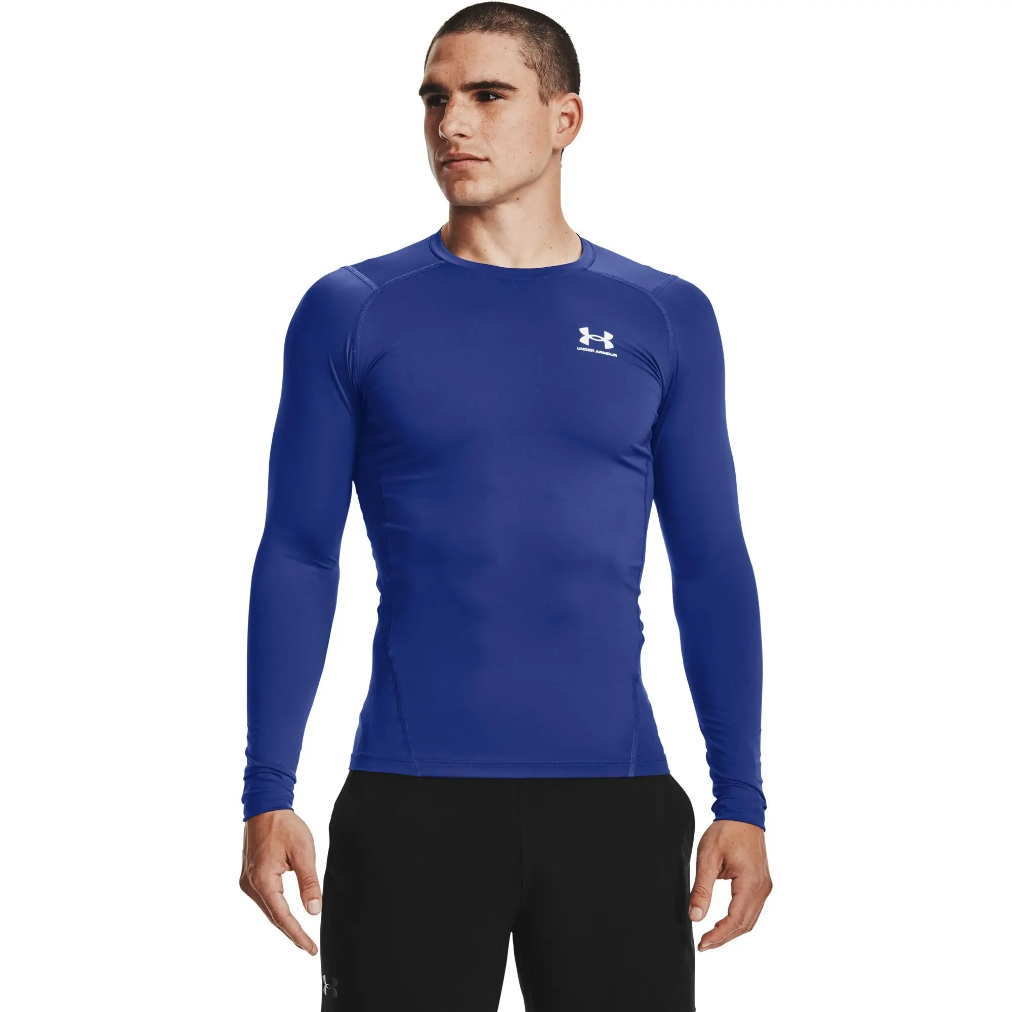 Pánské sportovní tričko Under Armour kompresní modré (1361524 400) 3XL
