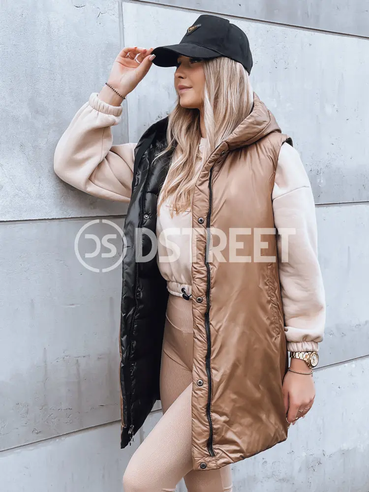 Dámská vesta NOMADNECTAR DSTREET TY3843 Barva: Černá, Velikost
