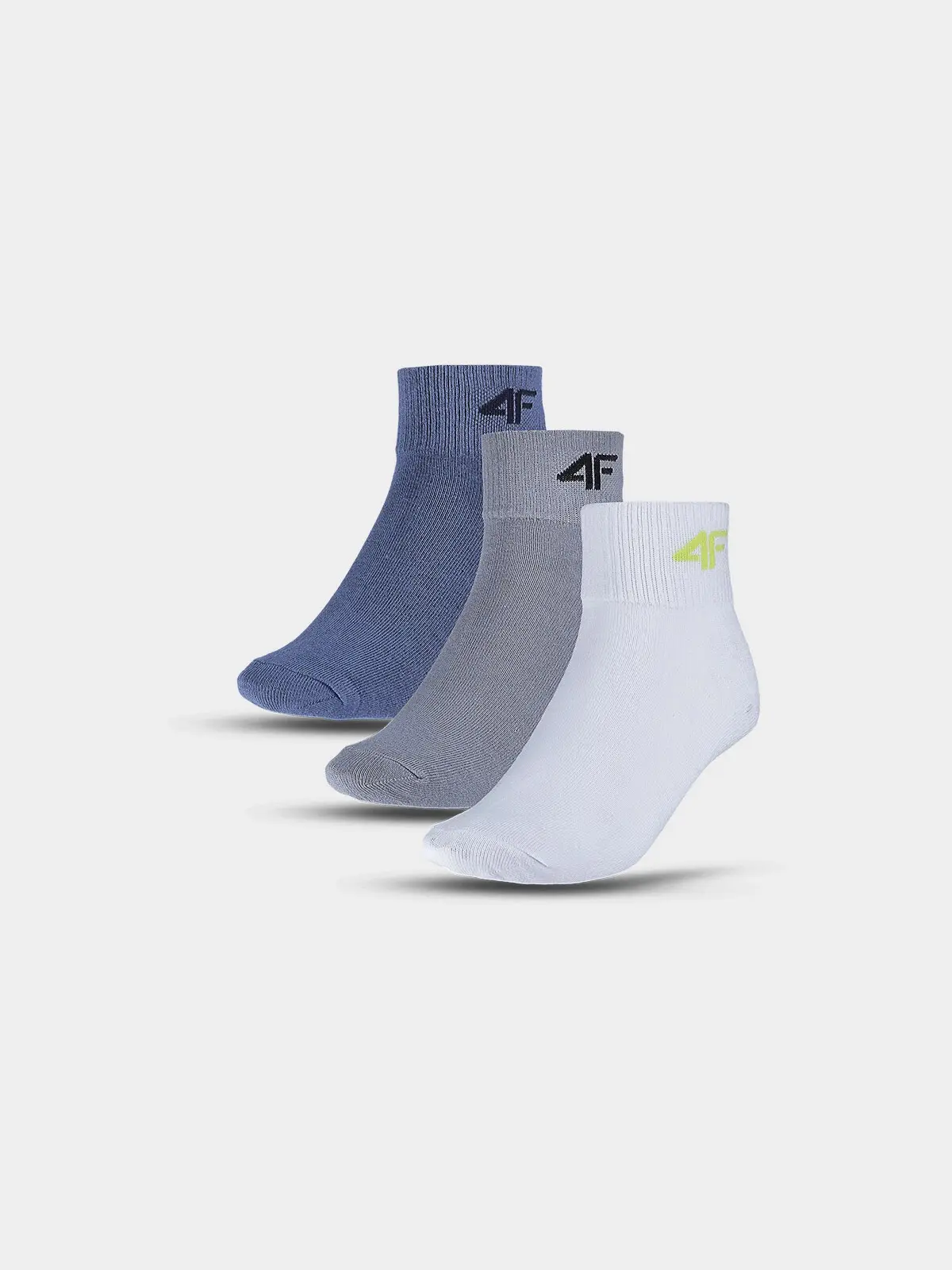Chlapecké ponožky 4F (3pack) - multibarevné
