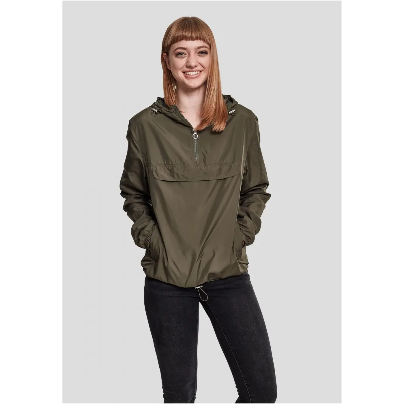 Dámská bunda Urban Classics Ladies Basic Pull Over Jacket