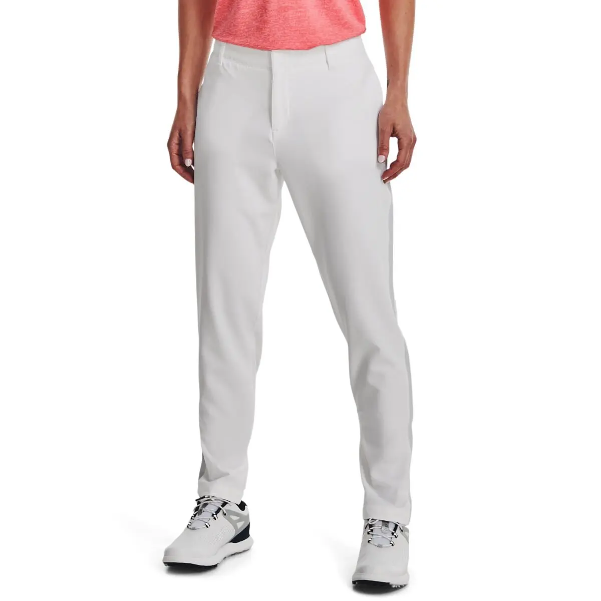 Under Armour Links Pant dámské golfové kalhoty, bílé, vel. 6