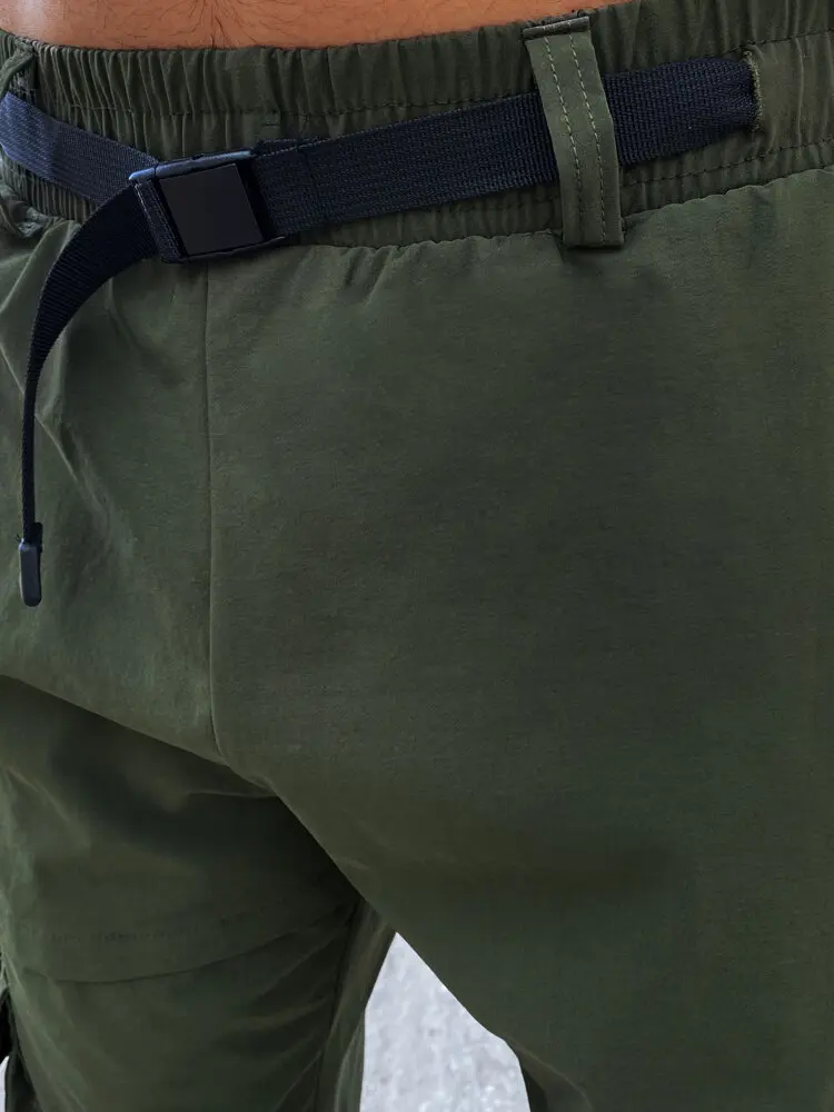 Zelené pánské jogger kalhoty