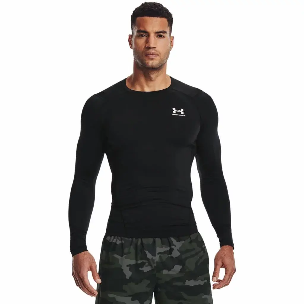 Pánské sportovní tričko Under Armour kompresní černé (1361524 001) XL