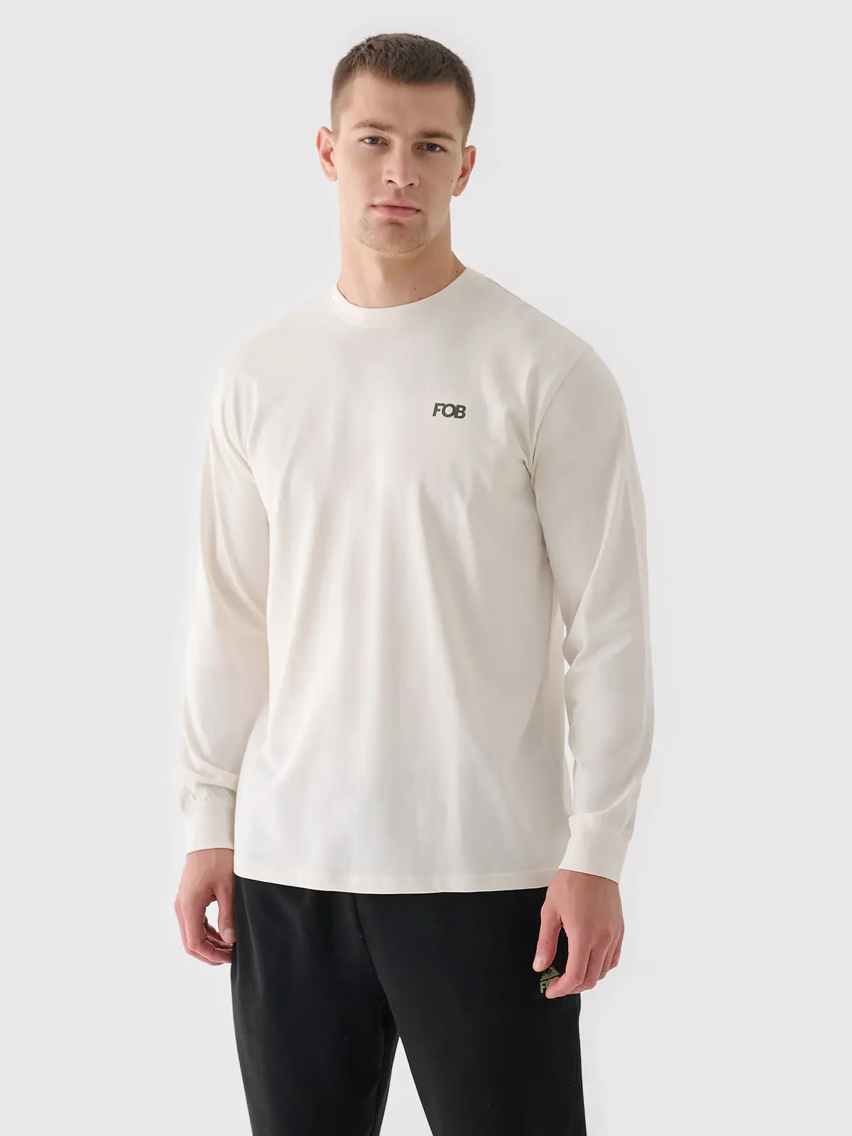Pánské triko oversize 4F