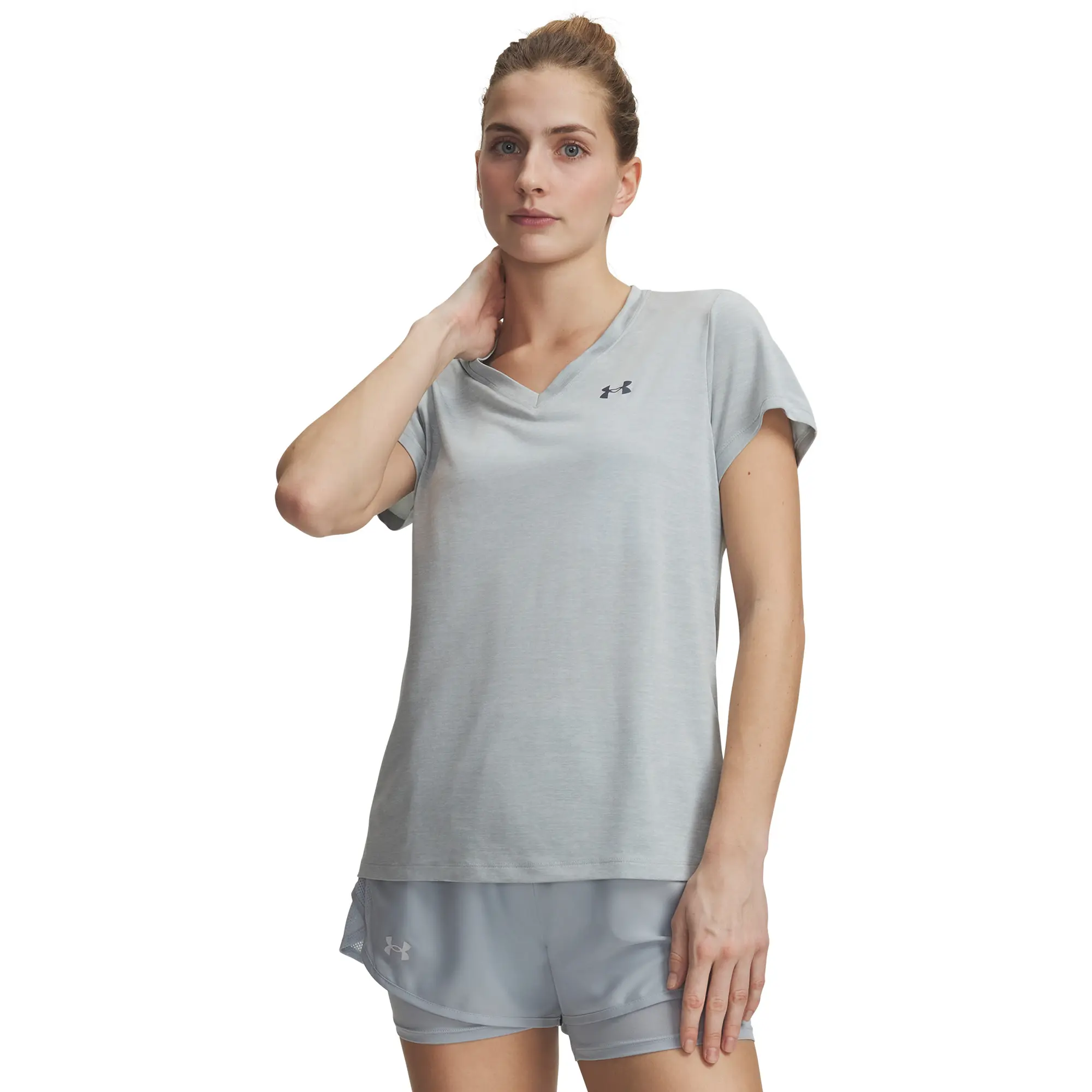 Dámské triko Under Armour Tech SSV-Twist