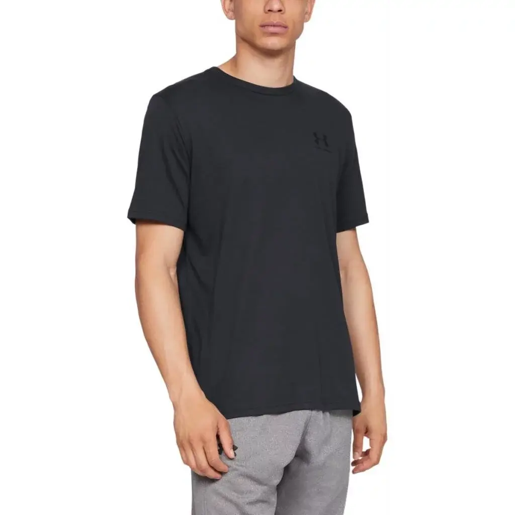 Pánské triko Under Armour Sportstyle Left Chest SS