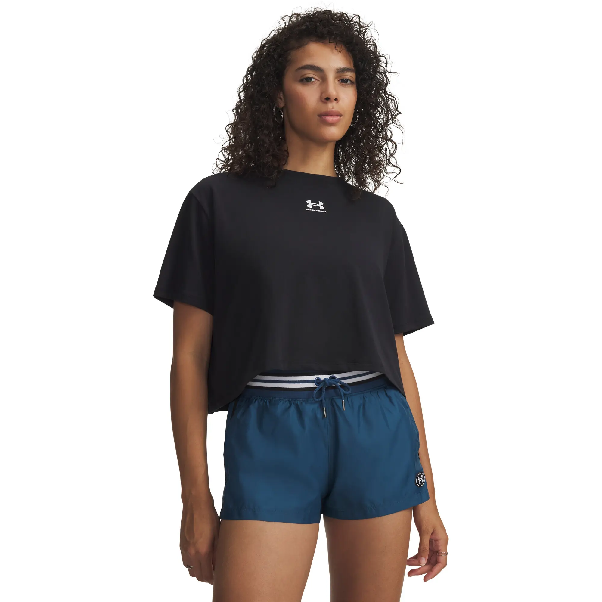 Dámské triko Under Armour Rival Boxy
