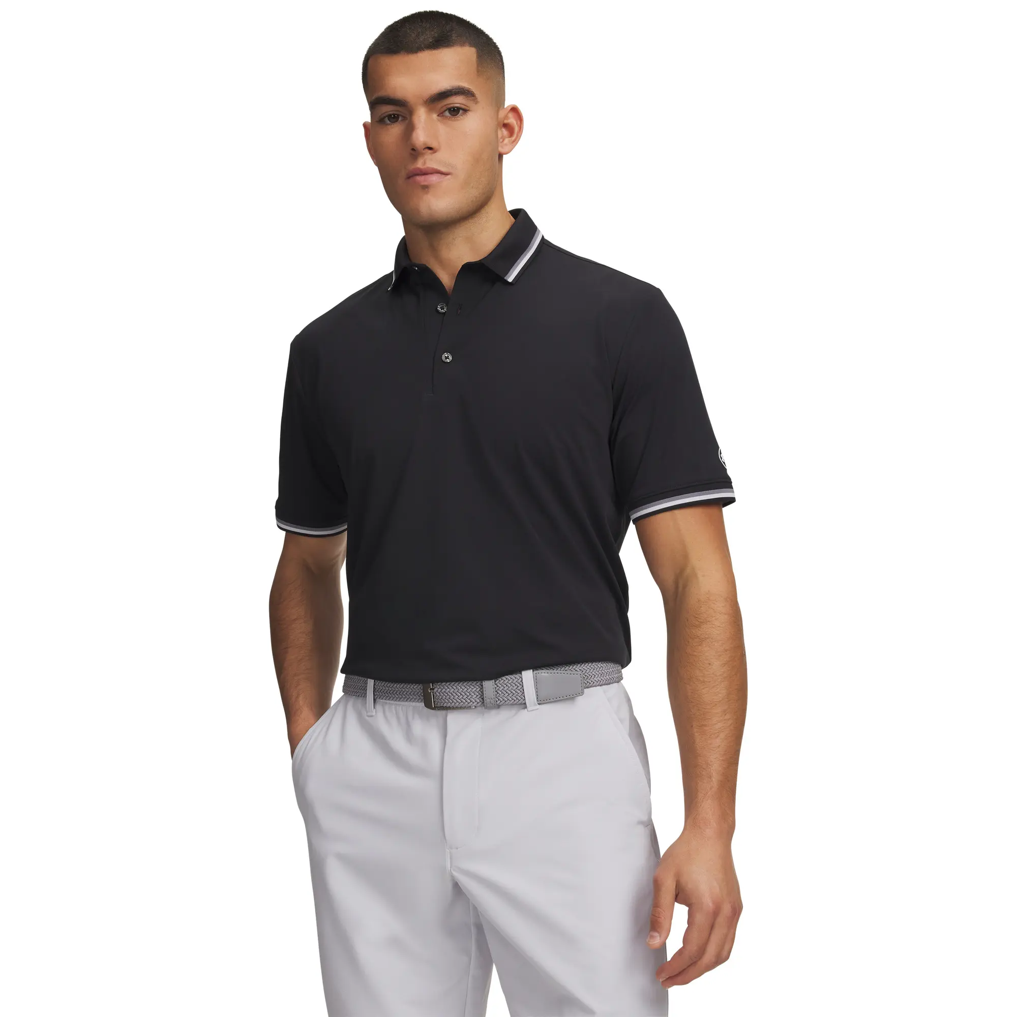 Pánské polo triko Under Armour ArmourDry Rib