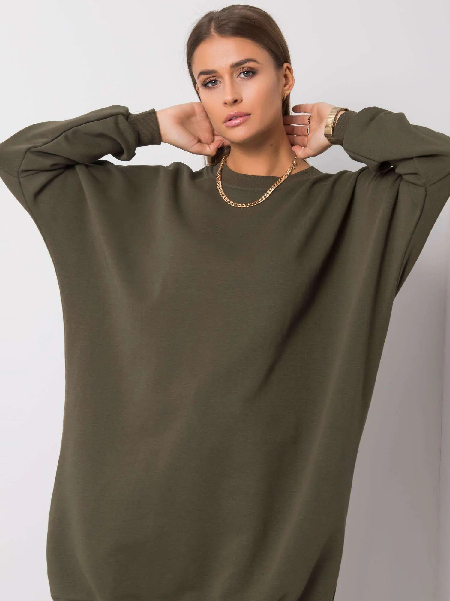 Dress-RW-SK-6019.67-khaki