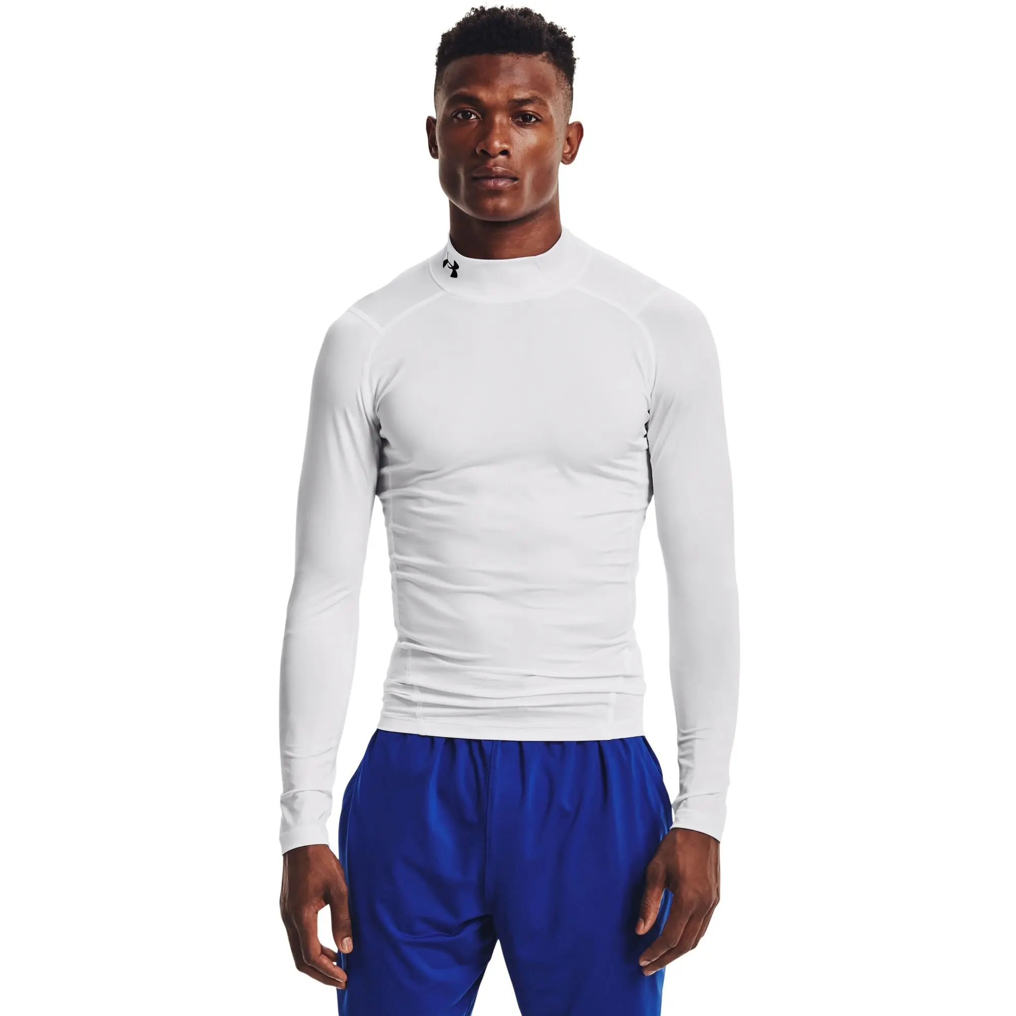 Pánské kompresní tričko Under Armour HG Armour Comp Mock LS