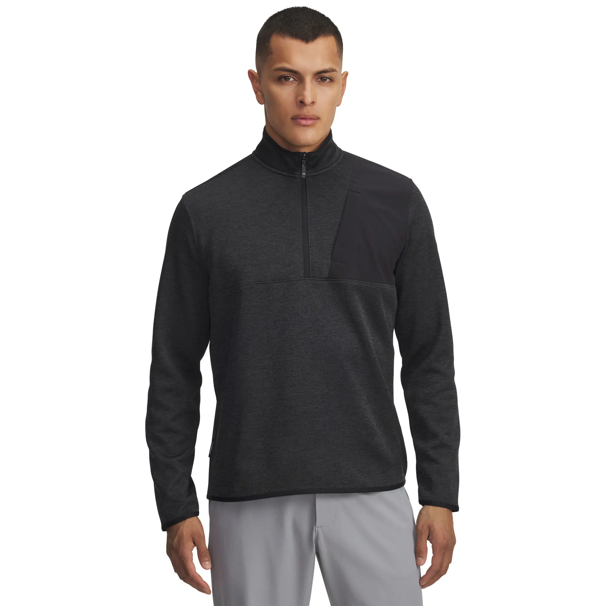 Pánská mikina Under Armour Drive SweaterFleece HZ