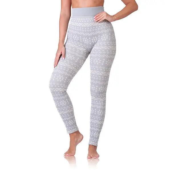 Bellinda RELAX & GO CUDDLE LEGGINGS - Women's Winter Leggings - Grey
