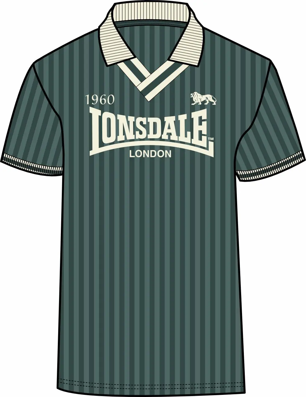 Lonsdale pánský fotbalový dres regular fit