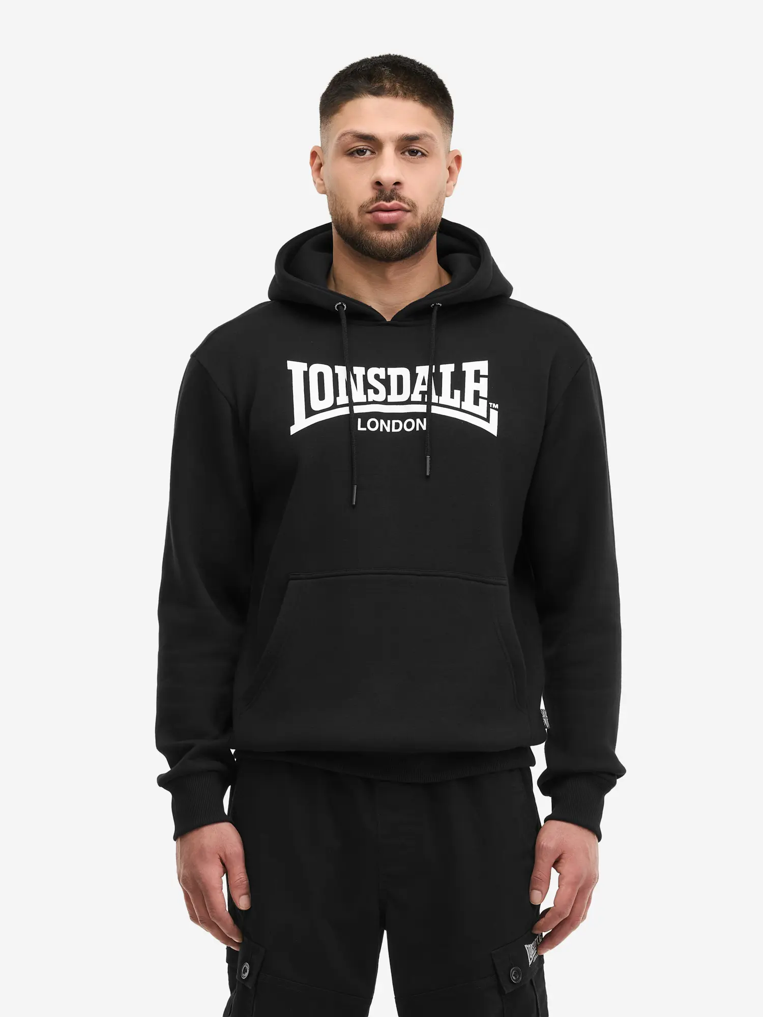 Lonsdale pánská mikina s kapucí