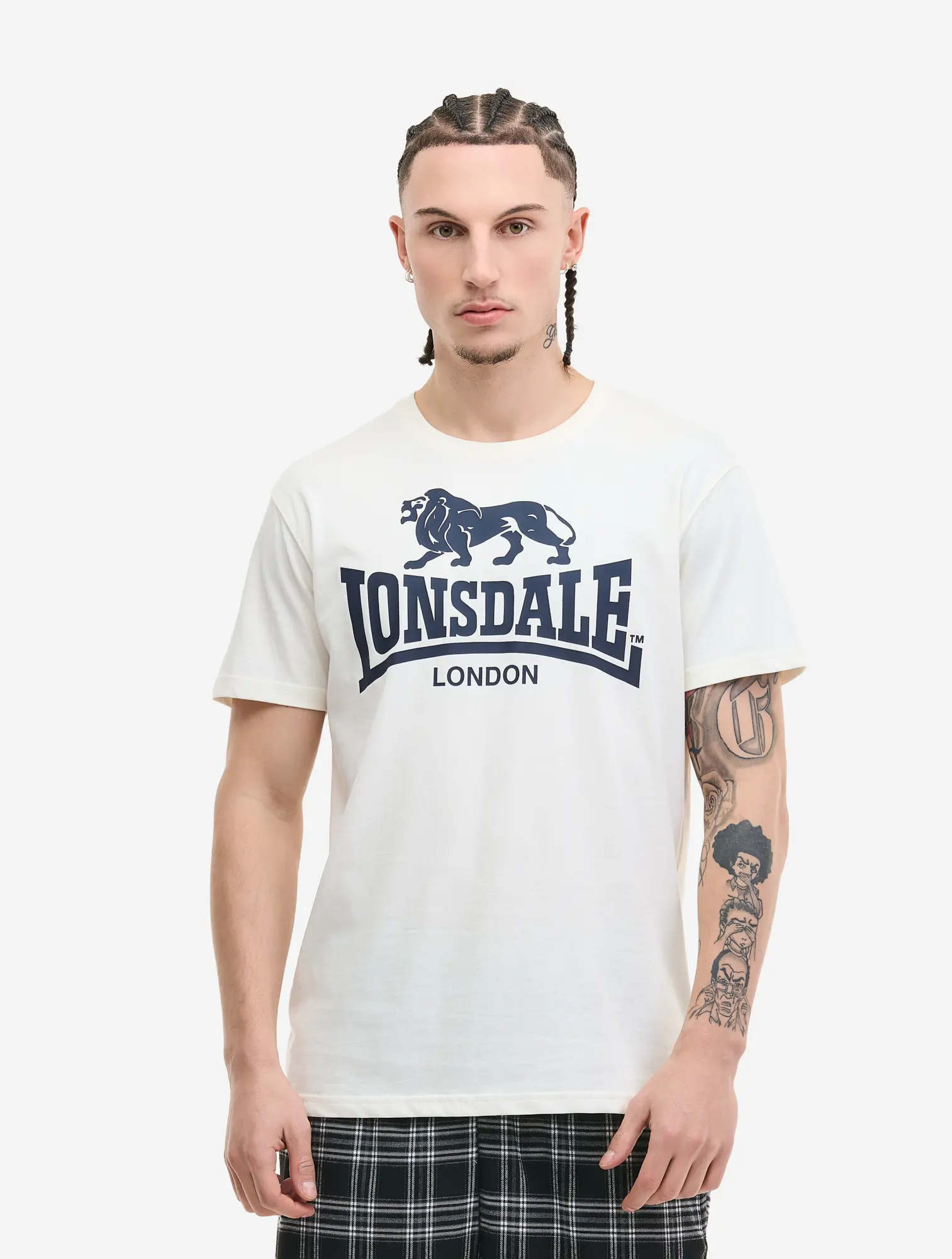 Pánské triko Lonsdale regular fit