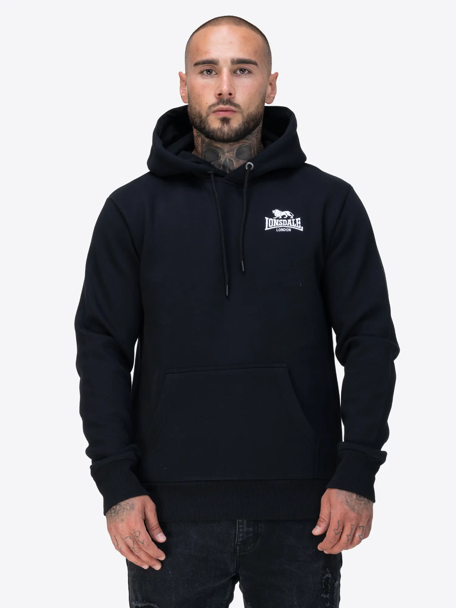 Lonsdale Men's hooded sweatshirt regular fit