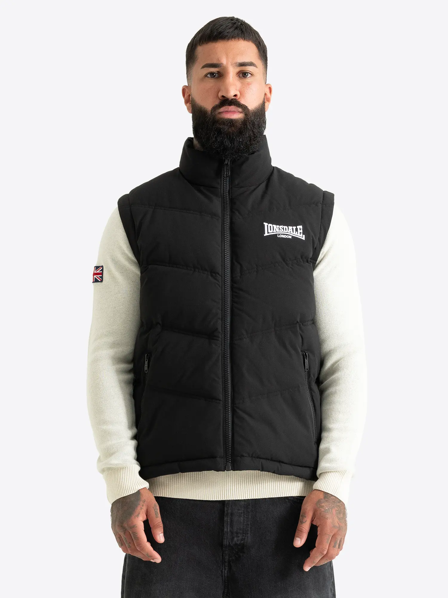 Pánská vesta Lonsdale regular fit