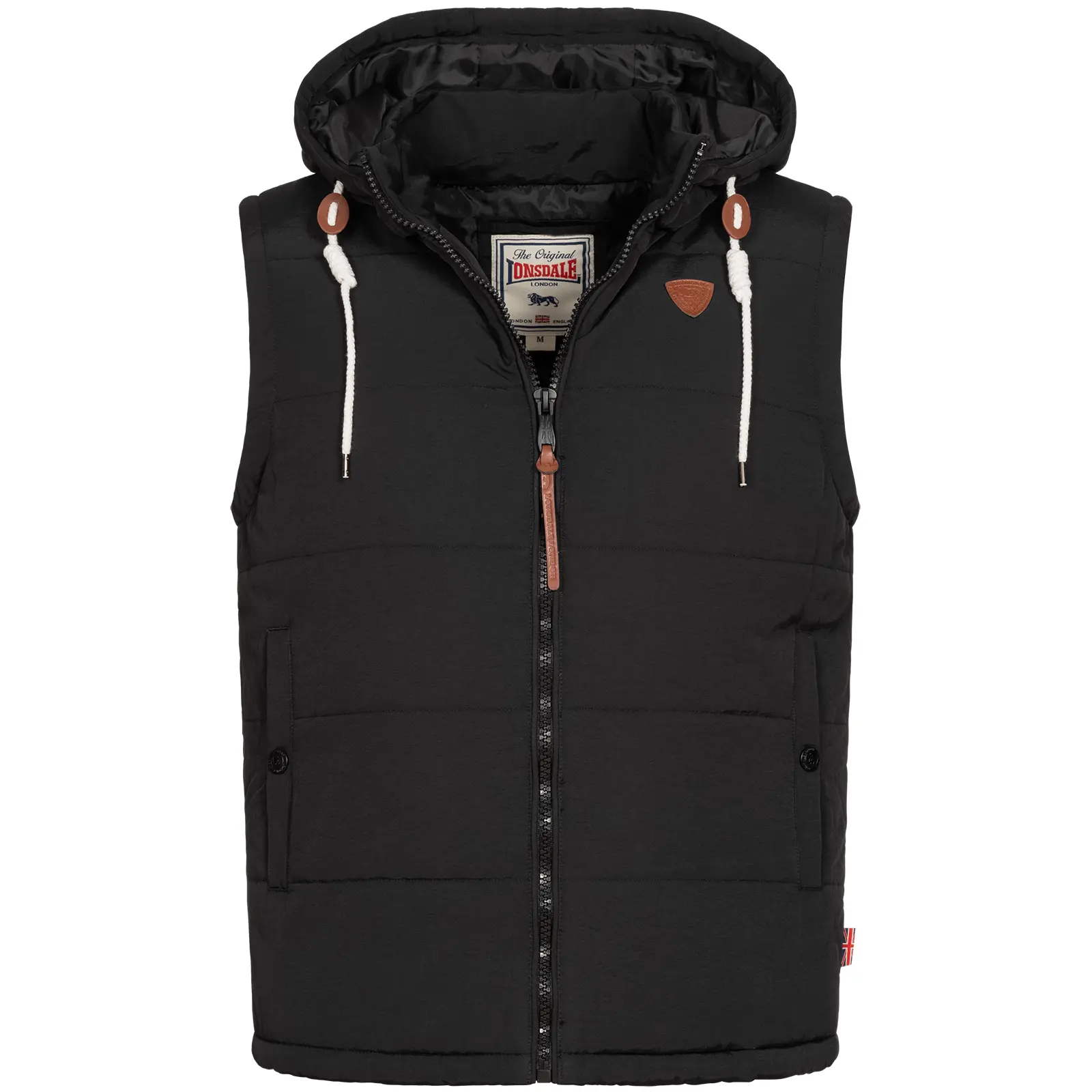 Pánská vesta Lonsdale Zip-Up