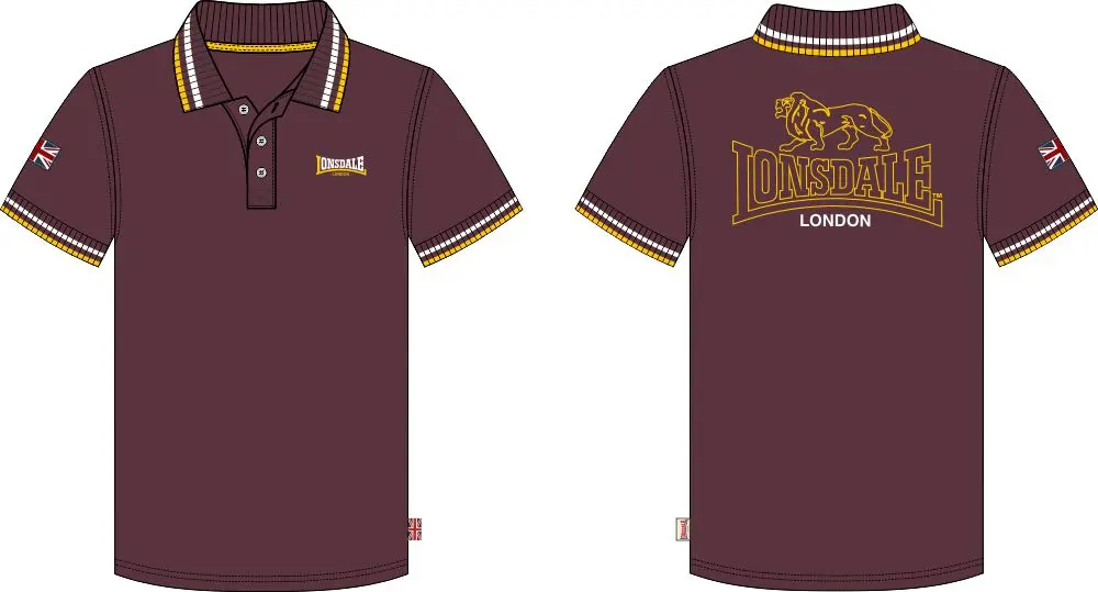 Lonsdale pánské polo triko regular fit