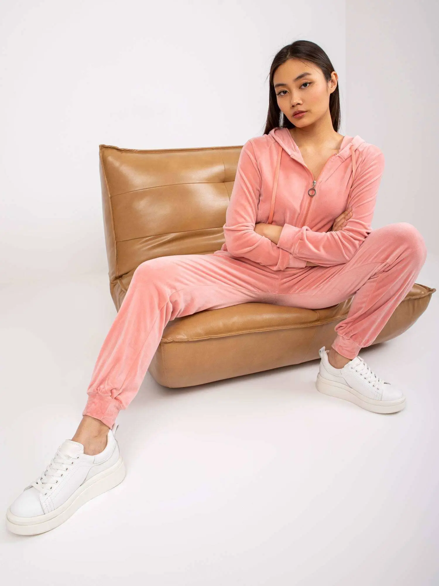Pink sweatshirt Yups cx4285b. R05