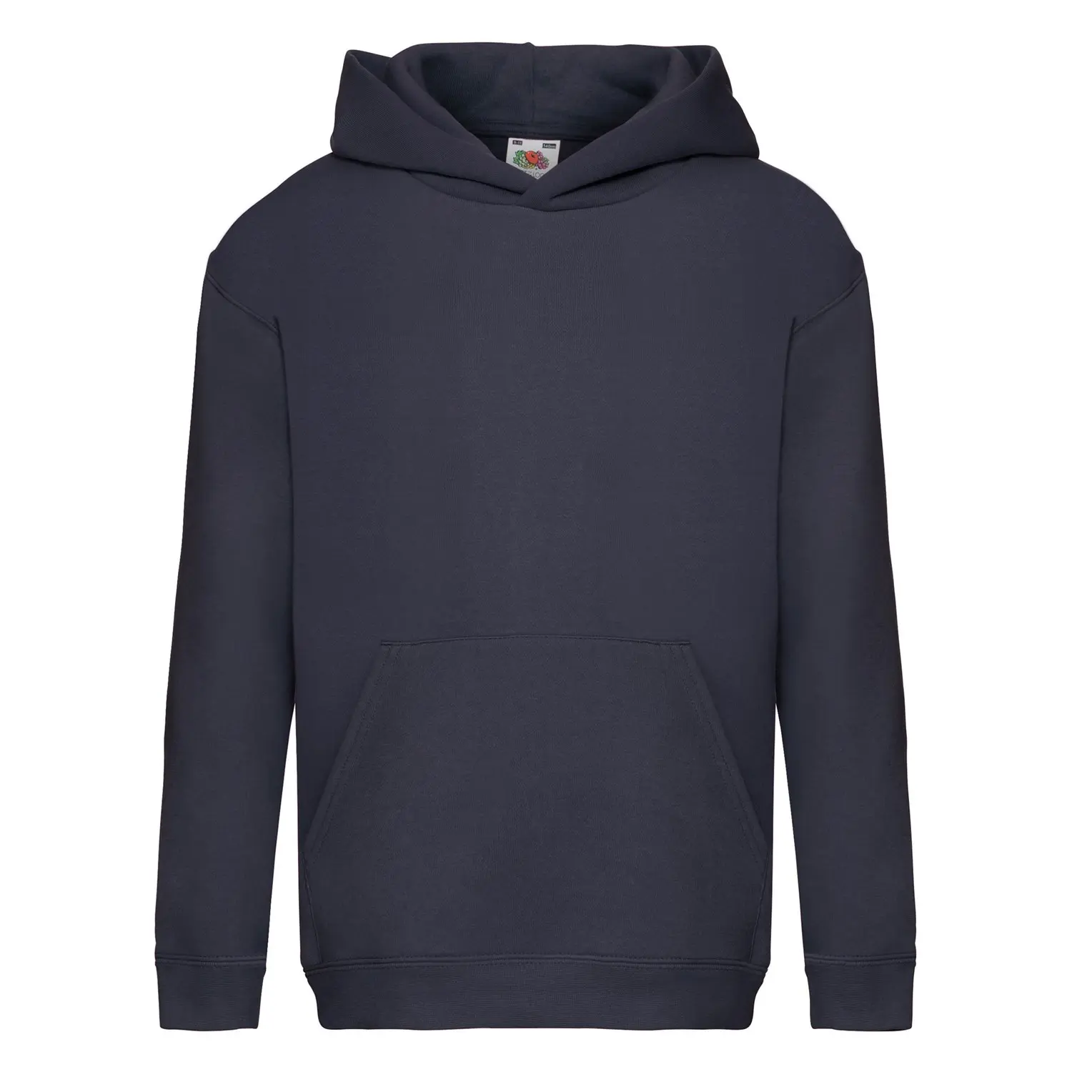 Granatoowa bluza dziecięca Hooded Sweat Fruit of the Loom