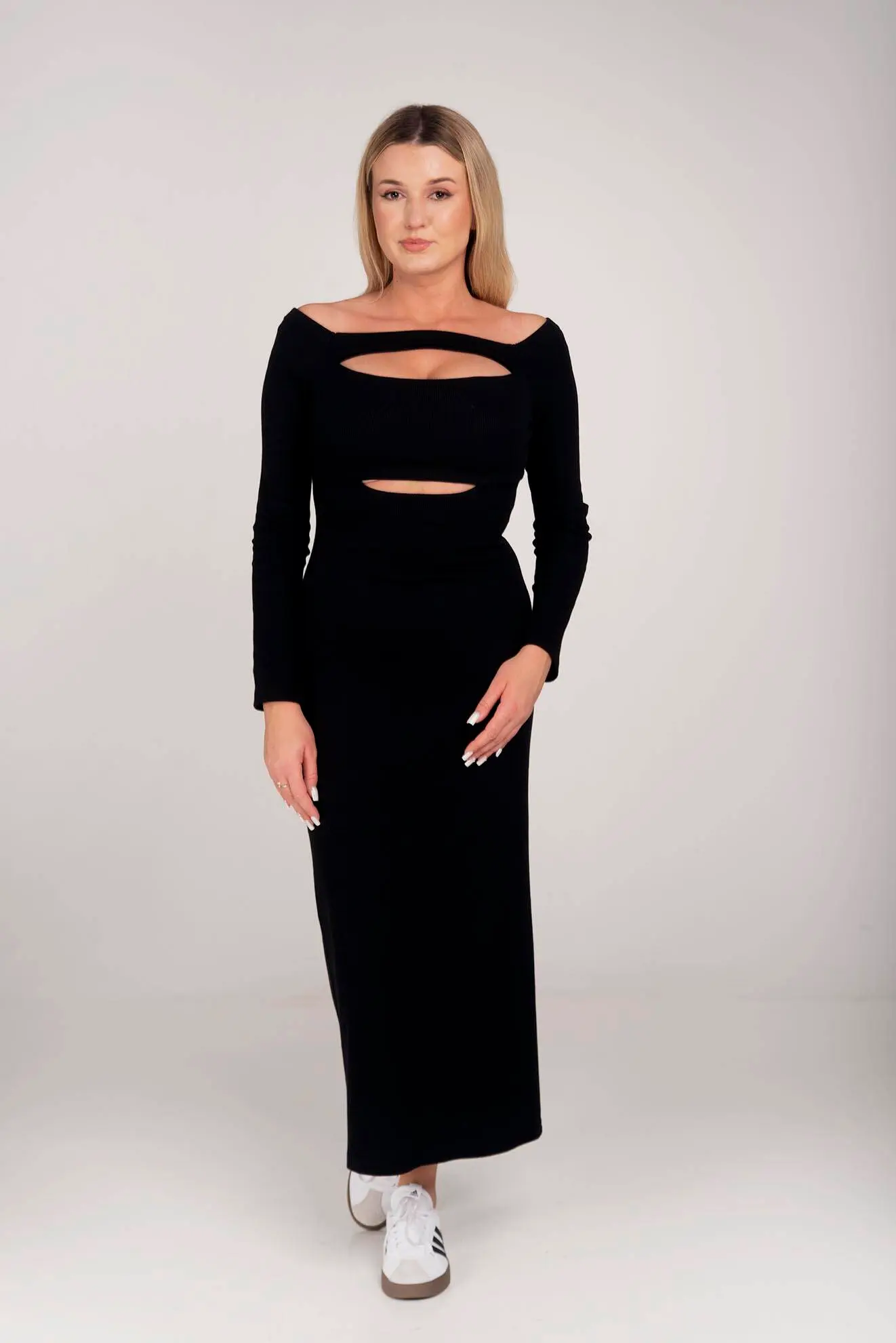 Black pencil dress By o la la