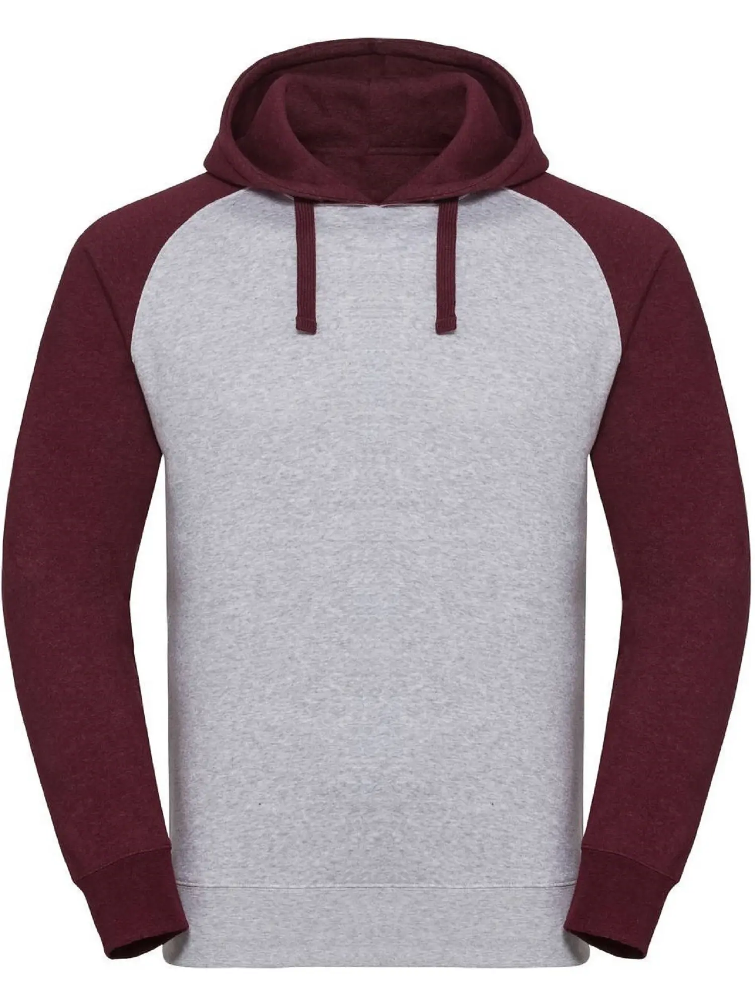 Bluza z kapturem Authentic Hooded Baseball Sweat Russell