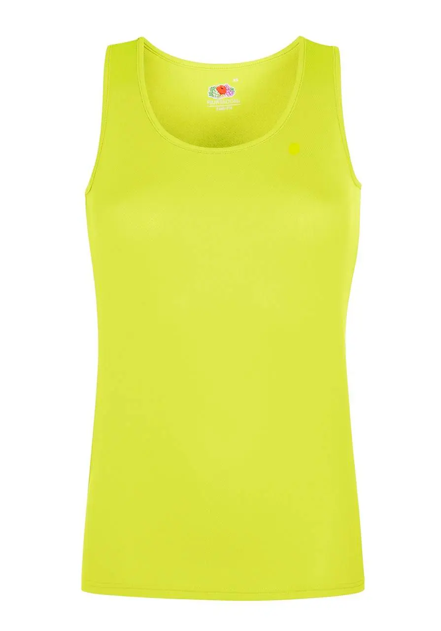 Performance Women's Sleeveless T-shirt 614180 100% Polyester 140g