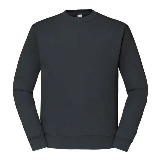 Graphite Men's Sweatshirt Set-in Sweat Fruit of the Loom
